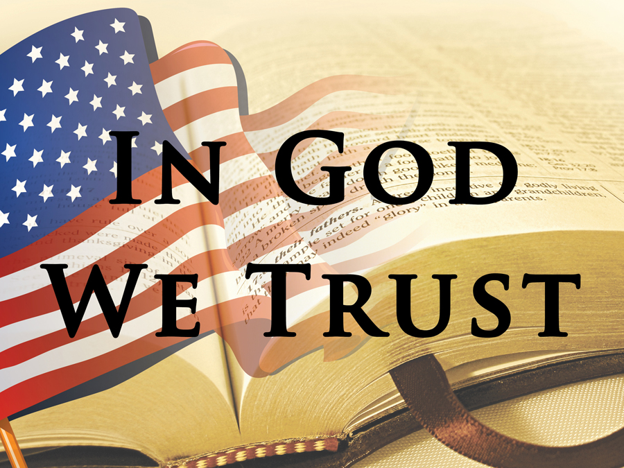 In God we trust