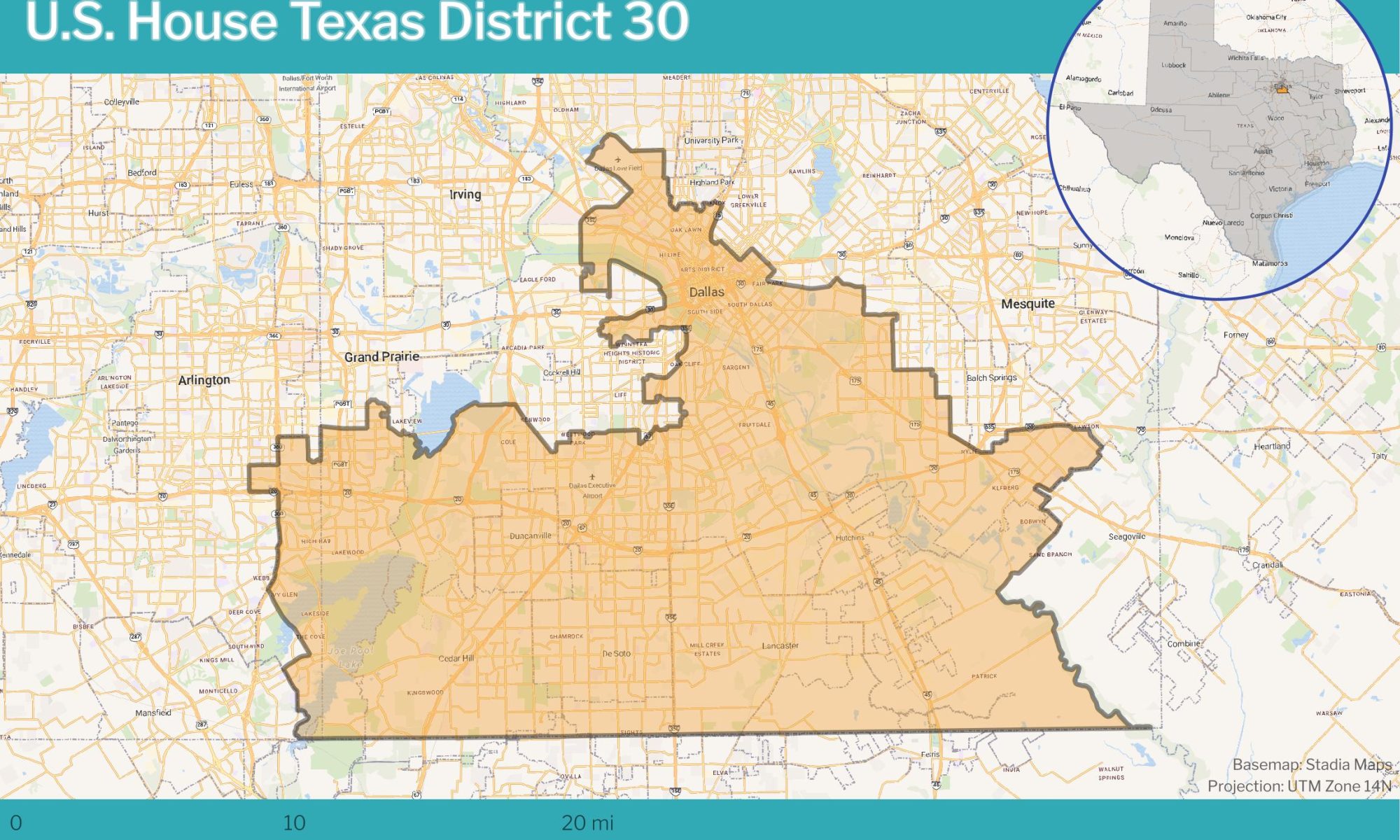 Texas district 30
